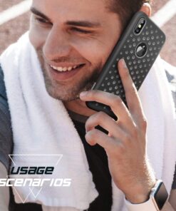 Alternative view of iPhone X / XS Unicorn Beetle Sport Athletic Case-Black