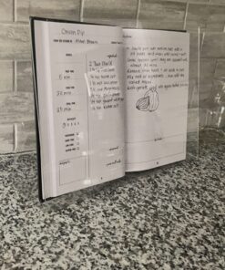 Norpro Acrylic CookBook / IPad / Tablet Holder, 9"D x 12.5"W x 3.25"H 29 71ceKy2gz4L