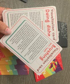 INNERICONS Mindfulness Therapy Games: Social Skills Game That Teaches for Kids, Teens and Adults Effective for Self Care, Communication Skills 40 Cards for Play Therapy 29 71cenigZdZL