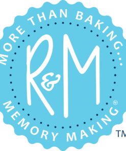 R&M International Snowflake Cookie Cutters, Assorted Sizes, 7-Piece Set 7-Piece Set (Polyresin Coated) Blue 18 71cf0T7ZicL 5