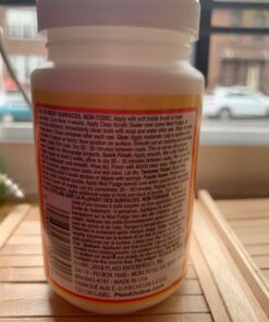 Mod Podge CS11301 Waterbase Sealer, Glue and Finish, 8 Oz, Matte 45 71cf2Nxc0SL