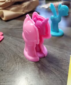 Play-Doh My Little Pony Make 'n Style Ponies, Perfect Christmas Stocking Stuffers for Kids or Holiday Gifts (Amazon Exclusive) 39 71cf6wNonuL