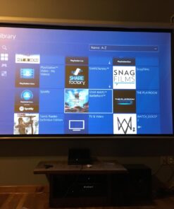 Elite Screens 6" White Projector Screen L-Brackets, Single Metal Welded Construction, Wall or Ceiling Mount - Includes Hooks and Hardware, Model: ZVMAXLB6-W 31 71cf8kNhXAL