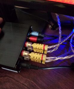 Monoprice Gold Plated Speaker Banana Plugs – 5 Pairs – Closed Screw Type, For Speaker Wire, Home Theater, Wall Plates And More 28 71cf9DyVhNL