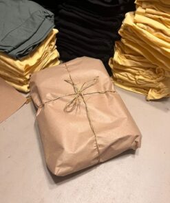 Eco Kraft Wrapping Paper Roll (Jumbo) | Biodegradable Recycled Material | Made in the USA | Multi-use: Natural Wrapping Paper, Table Runner, Moving, Packing & Shipping | 30” x 1200” (100ft) 27 71cfEcJcfL