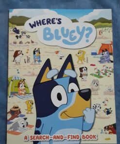 Where's Bluey?: A Search-and-Find Book Paperback 32 71cfIwHVySL