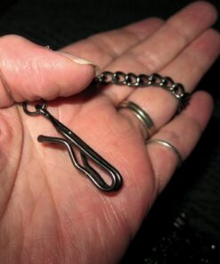 Realpoo Black Hollow Men's Pocket Watch, Roman Digital Scale Men's Quartz Pocket Watches, Quartz Pocket Watch with Chain for Men-Black 35 71cfNwirltL