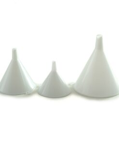 Norpro Plastic Funnel, Set of 3, Set of Three, White 23 71cfV tBbtL