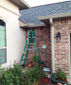 Louisville Ladder FS4008 Fiberglass Standard Step Ladder, 8 Feet, Green 18 71cfZxvF3xL