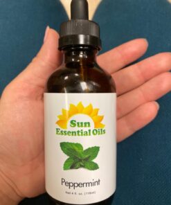 Peppermint Essential Oil (Huge 4oz Bottle) Bulk Peppermint Oil - 4 Ounce 4 Fl Oz (Pack of 1) 38 71cfrKSXjdL