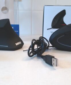 Ergonomic Mouse, High Precision Optical Vertical Mouse Adjustable DPI 800/1200 / 1600 Wired Computer Mouse (by Sharkk) 13 71cfuXPxaHL