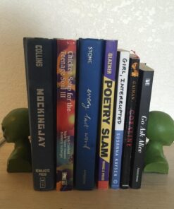 YTC Bright Green Extraterrestrial Alien Head Bust Figurine Display 17 71cgAnj14ML