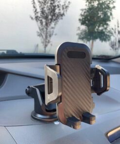 SONKIR Car Phone Mount, Dashboard & Windshield Cell Phone Holder Stand with One-Touch Design 360° Rotation for All Smartphones 33 71cgUGS0RvL 1