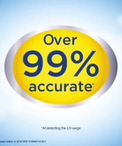 Clearblue Advanced Digital Ovulation Test, Predictor Kit, featuring Advanced Ovulation Tests with digital results, 10 Ovulation Tests (Pack of 1) ADOT 10 28 71cgo 1UVcL