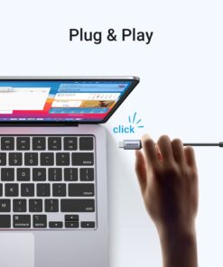 UGREEN USB C Hub 4 Ports, USB C to USB Hub with 4 USB 3.0, Powered USB C Splitter for Laptop, MacBook Pro, iMac, iPad Pro, Chromebook, Dell XPS, iPhone 15/15 Pro, Galaxy S23, and More, 0.5FT 0.5 FT 28 71cgpqxr0RL