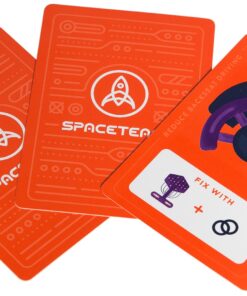 Stellar Factory Spaceteam: A Fast-paced, Cooperative, Shouting Card Game 14 71cgsgv3JLL