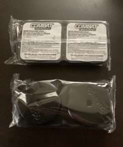 Combat Roach Killing Bait, Roach Bait Station For Large Roaches, Kills The Nest, Child-Resistant, 8 Count,Insects 41 71cgy3Zo5GL