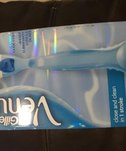 Venus Gillette Women's Original 3 Blade Razor Refills, 4 Count (Packaging May Vary) 4 Piece Set 32 71chBzeKEuL