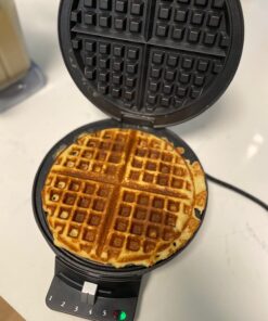 Cuisinart WMR-CAP2 Round Classic Waffle Maker, Brushed Stainless,Silver 61 71chF63skML