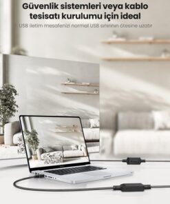 UGREEN USB 2.0 Extension Cable Active Type A Male to Female Repeater Extender Cord for Printer Oculus Rift HTC Vive Xbox Kinect Playstation Camera Webcam USB Headset Security Camera 15FT 11 71chGKBvxCL