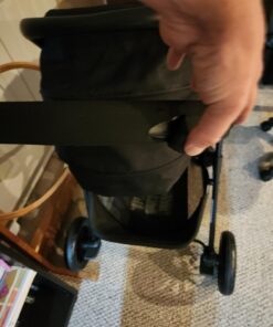 Evenflo Pivot Modular Travel System with LiteMax Infant Car Seat with Anti-Rebound Bar (Casual Gray) Casual Grey Stroller 36 71chSPeJcNL