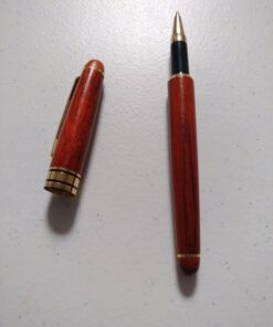 IDEAPOOL Genuine Rosewood Ballpoint Pen Writing Set - Extra 2 Black Ink Refills - Fancy Nice Gift Wooden Pen Set for Signature Executive Business Journaling 53 71chSXklDL