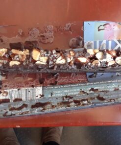 KIND Bars, Dark Chocolate Nuts and Sea Salt, Healthy Snacks, Gluten Free, Low Sugar, 6g Protein, 12 Count 14 Ounce (Pack of 12) 41 71chfqRLZrL