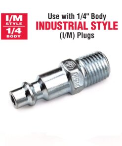 Primefit M1401-5 3-Way Round Air Manifold with (3) 1/4" Industrial 6-Ball Brass Couplers 6 71chhNAfDRL