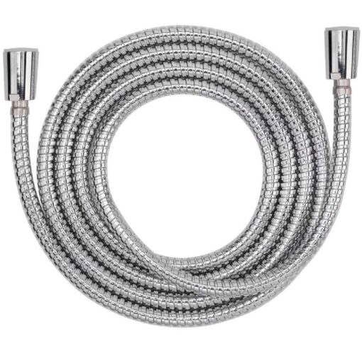 Aquaus StayFlex Stainless Steel Hose - NSF Certified, 3 Year Warranty (96" Bidet Hose) 96" Bidet Hose