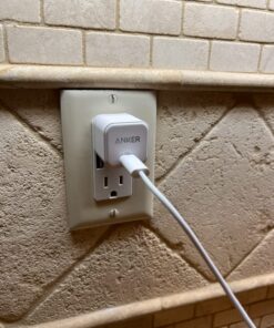 USB C Charger, Anker 2-Pack Fast Charger with Foldable Plug, PowerPort III 20W Cube Charger for iPhone 15/15 Plus/15 Pro/15 Pro Max/14, Galaxy, Pixel 4/3, iPad/iPad Mini, and More(Cable not Included) 2pack White 46 71choB1gmDL