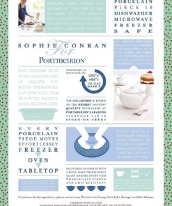 Portmeirion Sophie Conran White Oval Utensil Holder | 7.5 Inch Extra Large Utensil Crock for Kitchen Countertop and Home Decor | Made from Fine Porcelain 12 71chpj McDL