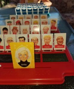 Winning Moves Games Guess Who? Board Game,2 Players, Multicolor (1191) 27 71ci7hj5TAL