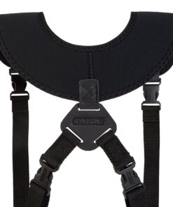 Alternative view of OP/TECH Double Sling Neoprene Harness Carries 2 Cameras in Sling Style - Black Single