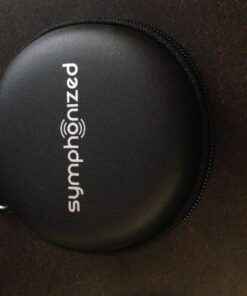 Symphonized DRM Premium Genuine Wood in-Ear Noise-isolating Headphones with Mic (Green/Blue) Green/Blue 7 71ciVaJmhL