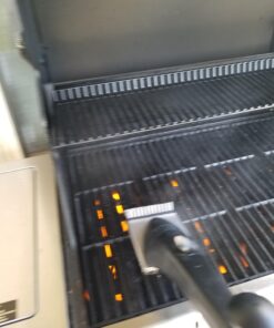 Grill Daddy GD12952S Pro Grill Brush-Cleans BBQ Easily with The Powe, 1, Black 26 71ciWjk8uL