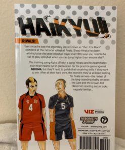 Haikyu!!, Vol. 4 (4) 13 71cidBHobNL