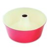 Nordic Ware Angel Food Cake Pan, 16-Cup, Red 43 71cilc0sE7L