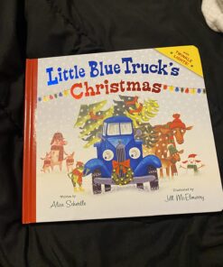 Little Blue Truck's Christmas: A Christmas Holiday Book for Kids Board book, Picture Book 21 71cinlsajdL