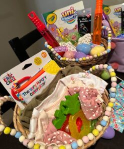 Let's Count Soft Book - World of Eric Carle the Very Hungry Caterpillar Baby on the Go Clip Teething Crinkle Soft Sensory Book for Babies, 5.25x5.25 Inch 36 71cj i42lgL