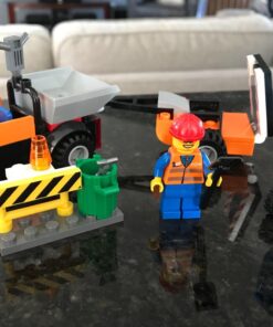 LEGO Juniors/4+ Road Repair Truck 10750 Building Kit (73 Piece) 19 71cj2in6ZsL