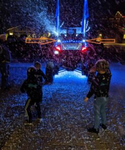 Roxant Pro Mini Strobe Light Halloween - 24 Super Bright LED Light Bulbs - Adjustable Flash Speed Control | Party Decorations | Party Lights 26 71cj3wBgdQL