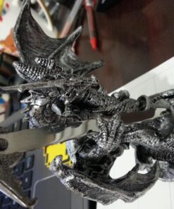 Dragon Collection with Sword Collectible Fantasy Decoration Figurine 5 71cjOBmqrdL