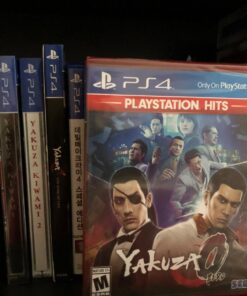 Yakuza 0 - PlayStation Hits - PlayStation 4 Yakuza 0 39 71cjOoNBaoL