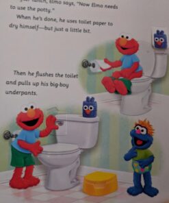 P is for Potty! (Sesame Street) (Lift-the-Flap) 45 71cjZ4kwrTL