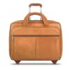 Solo Walker Leather Rolling Laptop Bag, Tan 6 71cjaUTd3QL