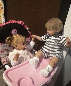 Disney Baby Minnie Mouse Simple Fold Plus High Chair with 3-Position Tray (Garden Delight) Garden Delight 30 71cjsPmrYnL