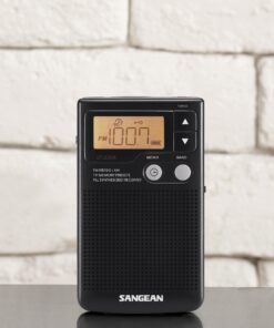 Sangean DT-200X FM-Stereo/AM Digital Tuning Pocket Radio Black 19 71ckDdrGSEL