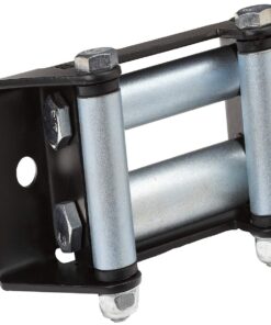 MotoAlliance UTV/ATV 4500lb Winch Kit - 1.8 HP 50 feet Durable Steel Winch Cable for Off Road Trailer Towing - VIPER Midnight Waterproof Winch 4500 12 71ckIBtxc1L