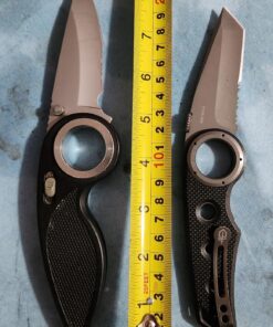 Gerber Gear Remix Folding Knife - 3" Partially Serrated Edge Pocket Knife - EDC Gear and Equipment - Black Serrated Edge-Black 34 71ckMB9bJHL