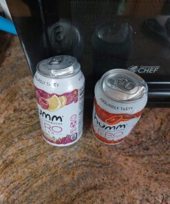 Humm Probiotic Kombucha Zero Sugar Variety Pack - No Refrigeration Needed, Keto Friendly, Organic, Vegan, Gluten Free - 12oz Cans (16 Pack) 19 71ckRCR4y9L